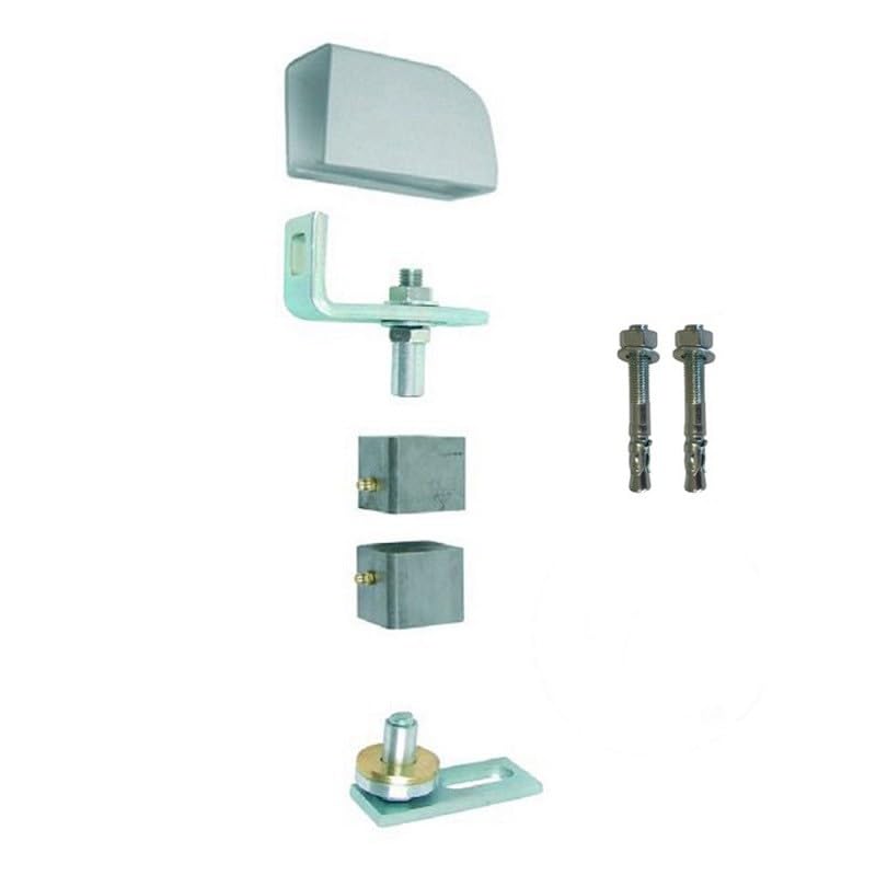 Metalideal | Pivot de portail métallique à visser - pour tube acier carré 30 x 30 mm - carré de...
