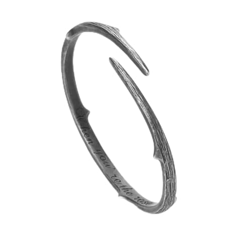 Bracelet pour hommes et femmes QHQQXN de haute qualité, finition raffinée et durable