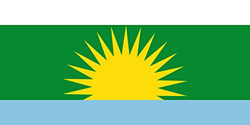 Drapeau Large Achí Bolívar grand format pour événements - 2