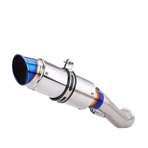 Silencieux moto échappement tuyau liaison 70mm Ducati Hyperstrada 821