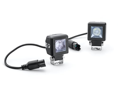 SuperATV Can-Am Defender Rear-Facing LED Cube Lights