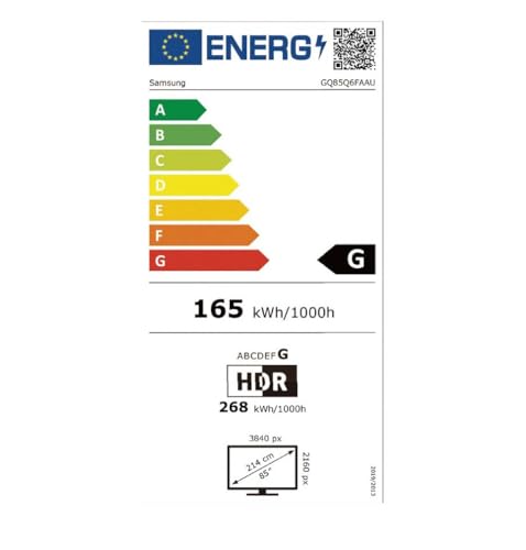 Samsung GQ85Q6FAAU QLED-Fernseher (214 cm/85 Zoll – Bild 19