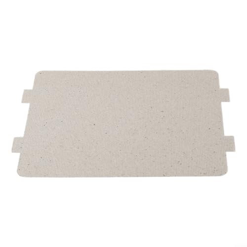 Trayne 9,9 x 10,8 x 0,04 mm per forno a microonde, piastra di copertura per guida d'onda, resistente alle alte temperature, foglio protettivo isolante (1 pezzo)