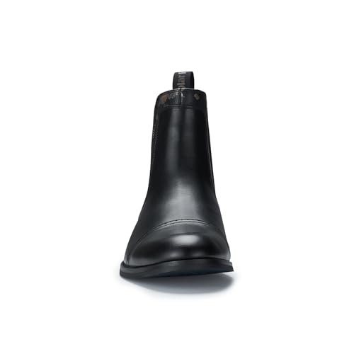 Image of Polar Fox Men's Classic High-Top Chelsea Boot | Stylish Slip-On Ankle Boot for Dress, Casual & Formal Wear