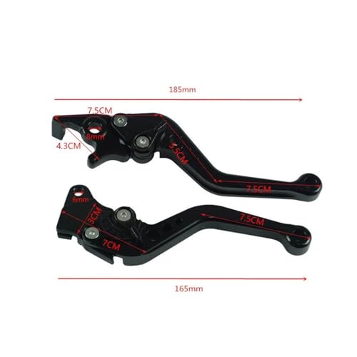 Levier d'embrayage fatigué ? Commandes courtes réglables pour MT-09 FZ09