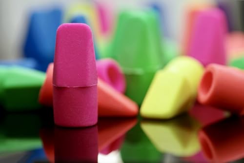 Gommes à crayons rechargeables gomme blanche pour crayon de bois et dessin technique