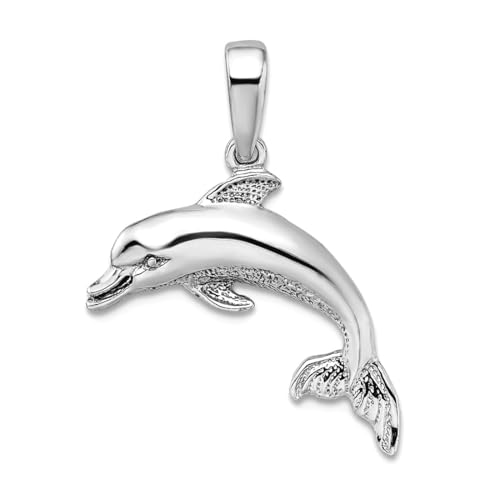 Collier dauphin argent sterling idéal pour vos tenues d'été