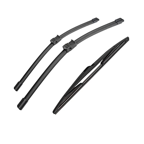 Essuie-glaces avant et arrière pour Mazda 3 BK Hayon 2003-2009