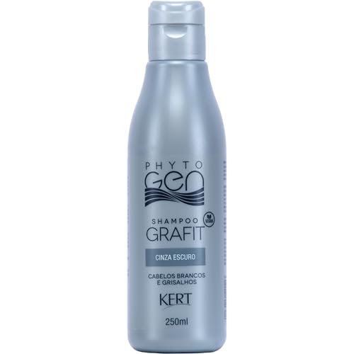 Phytogen Shampoo Tonalizante Grafit Cinza Escuro