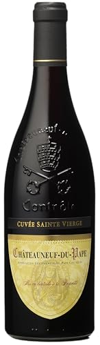 Cuvée Sainte Vierge Chateauneuf du Pape 2022 vintage Red Wine 14.5% ABV 75CL bottle