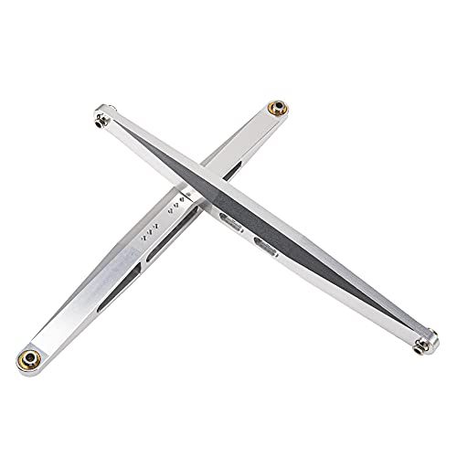 Share Goo Aluminum Alloy RC Rear Trailing Arms Lower Linkage,Rear Lower Suspension Link Compatible with Traxxas UDR 1/7 RC Unlimited Desert Racer
