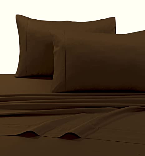 Image of Tribeca Living Queen Egyptian Cotton Sateen Sheet Set,