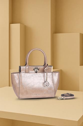 Image of Allen Solly Women's Compact Crossbody Sling Bag | PU Leather | Sleek Minimal Design | Adjustable Strap | Travel & Commute