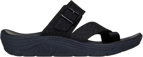 Skechers - Womens Reggae Cup - Coffee Date Sneakers, Color Black, Size: 8.5 M US4