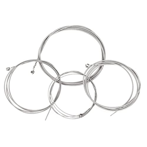 Image of BNF Set Of 4 Steel Strings For 4 String Bass Guitar