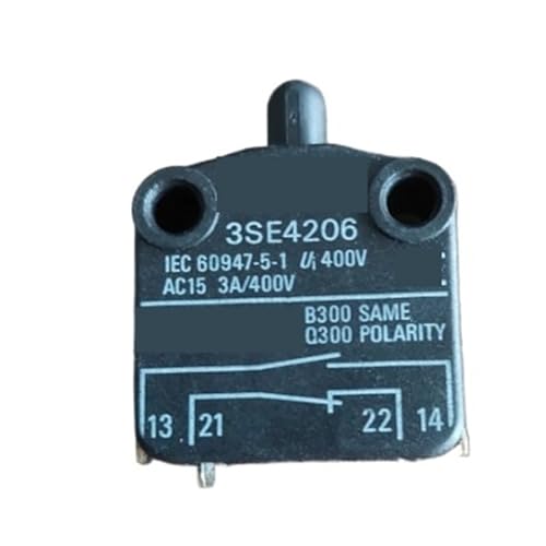 Micro-interrupteur 3SE4206 de fin de course avec galet métallique pour automatisme
