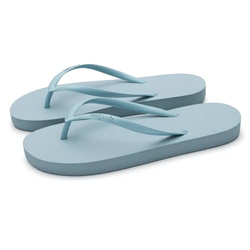 Image of Feelgoodz Women's Slimz Core Natural Rubber Flip Flops