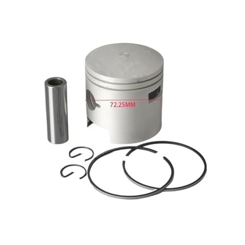 Piston et Segment 61N-11635 : Solution anti-serrage pour Moteur Hors-Bord 25 30 CV