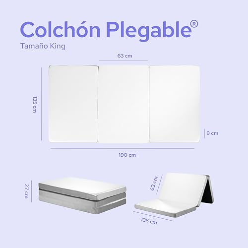 Catálogo de Colchoneta Matrimonial Soriana Top 10. 5 Colchoneta Matrimonial Soriana marca COLORDREAMS (2)