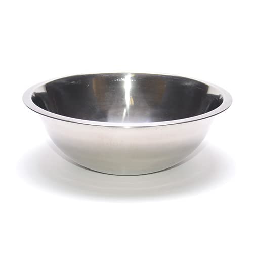 Bowl de acero inoxidable para mezclar 4 qt miniatura 2