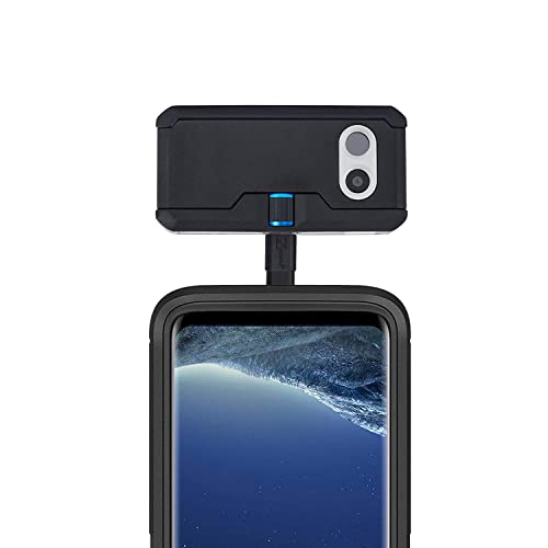 Cellularize Usb C Extender Adapter (2 Pack) 3.2/40Gbps Short Dock Extension Type-C 8K@60Hz Pd 100W Low Profile Type-C Male To Female Thunderbolt Qc & Data Transfer For Usb-C Devices #TOP3