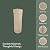 Covermates Classic Patio Heater Cover – All-Weather Water-Resistant 12-Gauge Vinyl Outdoor Heater Protector with Elastic Hem, Mesh Vents, and Water-Resistant Zipper, 35DIAMETER x 87H, Classic Tan