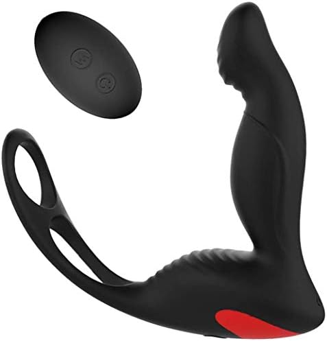 3 in 1 Massager de Próstata Control Remoto, WWMLY 9 ...
