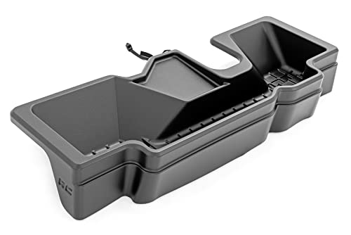 Rough Country Under Seat Storage for Ram 1500 Crew Cab (2019-2026) - Custom Rear Under Seat Organizer Tray without Lid - image 8
