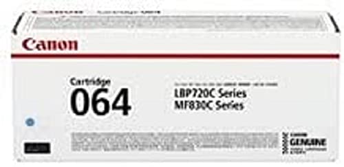 Canon Cartridge 064 C Toner Noir (Emballage Carton)