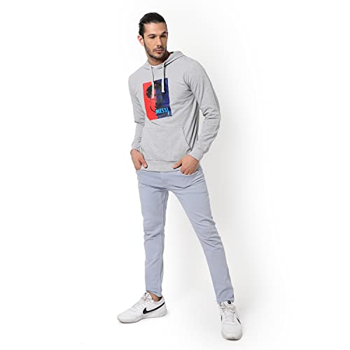 Image of CAHOOT Men's Printed Sweatshirt Regular Fit for Casual Wear | Full Sleeve | Cotton | Stylish Sweatshirt Crafted with Comfort Fit and High Performance for Everyday We