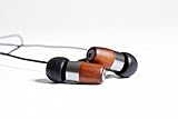 thinksound ms01 in-ear monitor with passive noise isolation (Gunmetal Chocolate)
