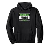 Visual Kei Mode Activated Funny V-Kei Music A Visual Kei Fan Pullover Hoodie