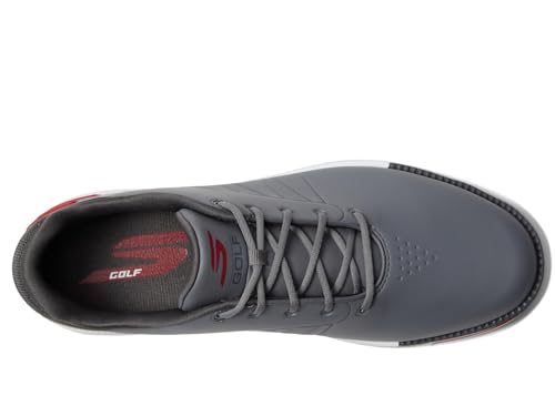 Skechers Men's Tempo Spikeless Waterproof Lightweight Golf Shoe3