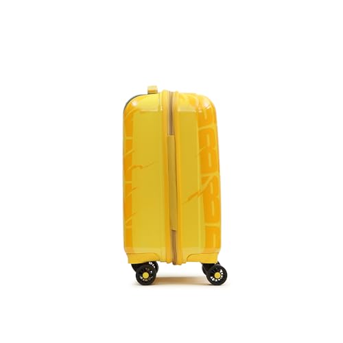 Image of YAYAVAR Batman Kids Trolley Suitcase - 45L | Hard-Sided Printed Luggage with 8 Wheels, Scratch Resistant, Lightweight Trolley Bag (50cm)
