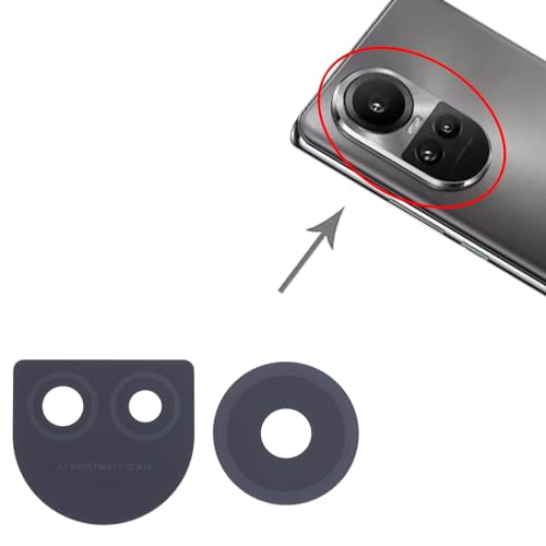 Image of Original Back Camera Lens Glass Replacement, Tworld Back Camera Lens Glass for Oppo Reno10 (CPH2531)