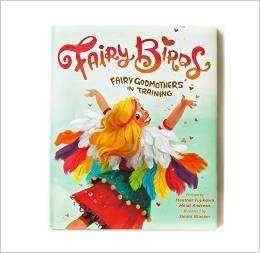 Paperback Fairy Birds: (Fairy Godmothers in Training) a Book About Giving Book