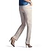 Lee Women's Relaxed Fit All Day Straight-Leg Pant Parchment 8 Long US