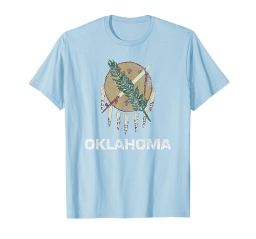 State Flag of Oklahoma T-Shirt