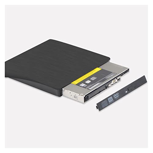 Boîtier SATA USB 3.0 externe pour lecteur graveur CD DVD ROM de PC portable boîtier rigide 9mm - 5