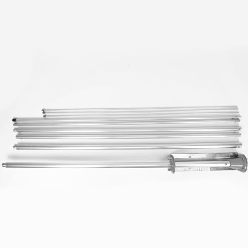Antena CB PNI DBA27 para edificios de 5 elementos y 620 cm 5