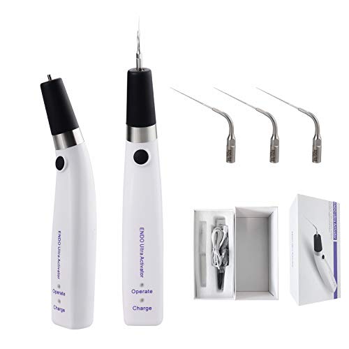 Cordless Endo USB Ultra Activator Irrigator with 6pcs Titanium Tips