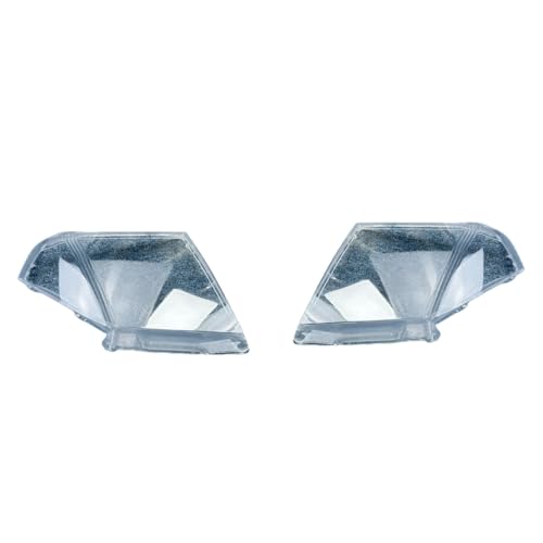 Compatible For Nissan Navara D40 2005-2014 Headlamp Transparent Cover Lamp Shade Headlight Shell Lens Replace Lampshade(Left and Right)