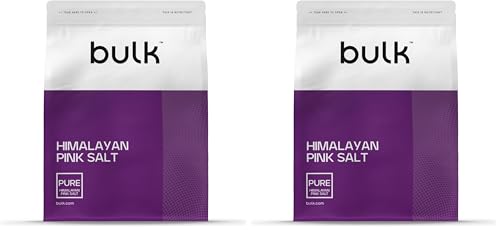 Bulk SAL ROSA DEL HIMALAYA, 500g (Paquete de 2)