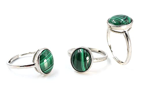 ペルレ リング マラカイト