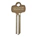 Key Blank, BEST Lock, Standard, AG Keyway (2 Pieces)