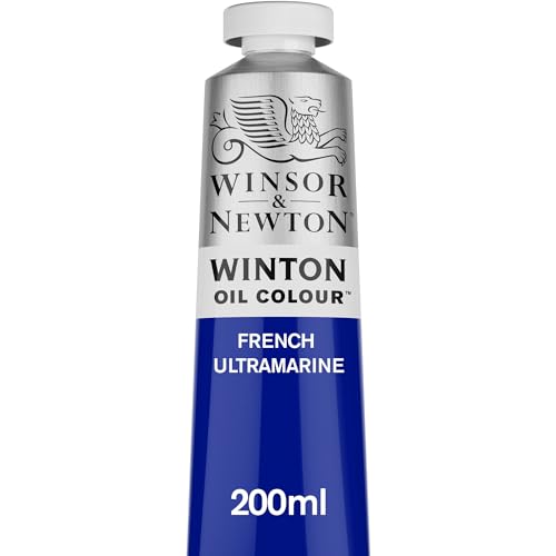 Winsor & Newton Winton Oil Color, 200ml (6.75-oz) Tube, French Ultramarine