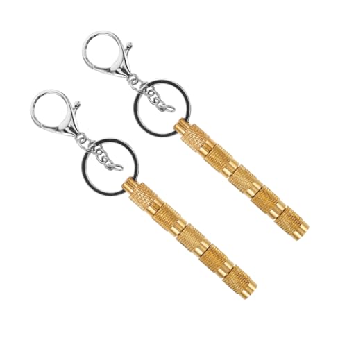 PLAFOPE 2Pcs Off Road Tire Deflation Valve Tools Compact Copper Tire Pressure Release Deflator for Cars Trucks and Automotive Use Multi Functional Tire Maintenance Accessories