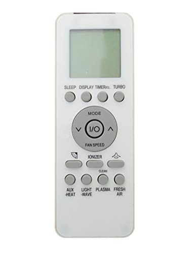 Image of LipiWorld GZ-39GB-E1 GZ-39GB AC Remote Control (Old Remote Exactly Same Remote Will Only Work) Compatible for ELECTROLUX AC Remote VE-48
