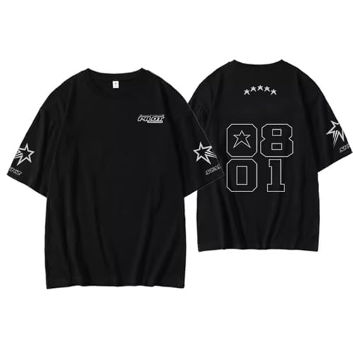 Amazon.com: Skz 5 Star Album Merch Shirt Felix Jisung Hyunjin