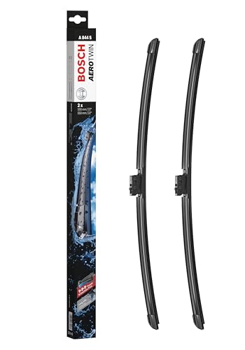 Balais d'essuie-glace Bosch Aerotwin A844S pour rouler sous la pluie en sécurité